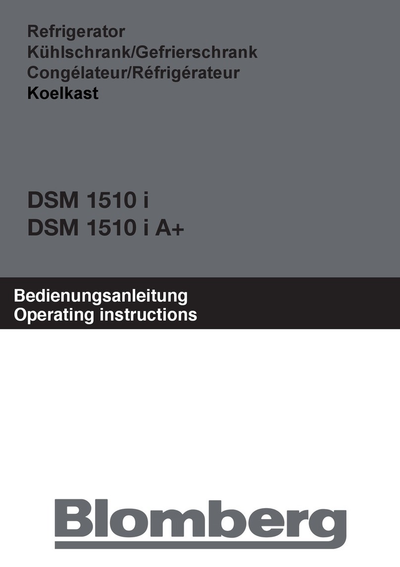 Blomberg DSM 1510 i User manual