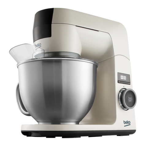 Beko KMD3102W User manual