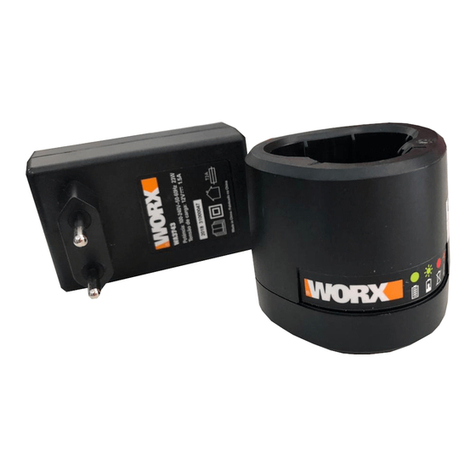 Worx WA3743 Original instructions