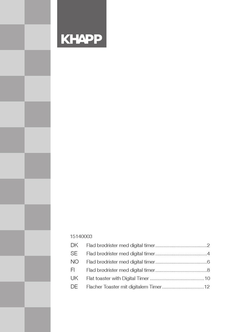KHAPP 15140003 manual