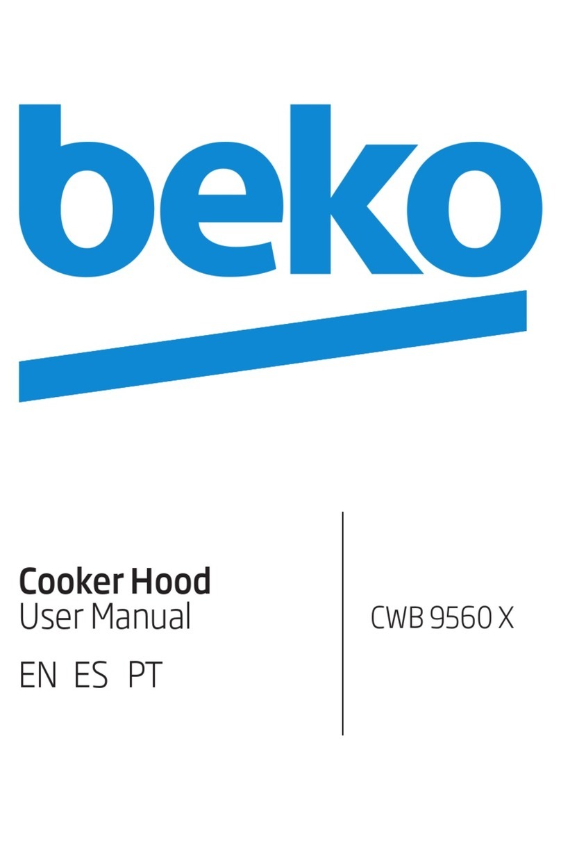 Beko CWB 9560 X user manual Beko CWB 9560 X user manual