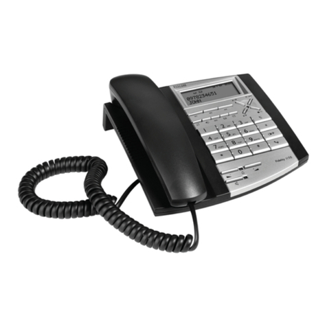Esscom FIDELITY 1150 user guide