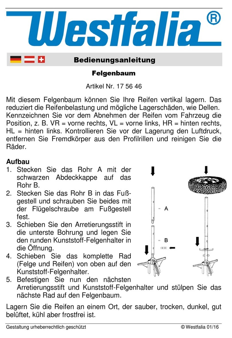 Westfalia 17 56 46 instruction manual