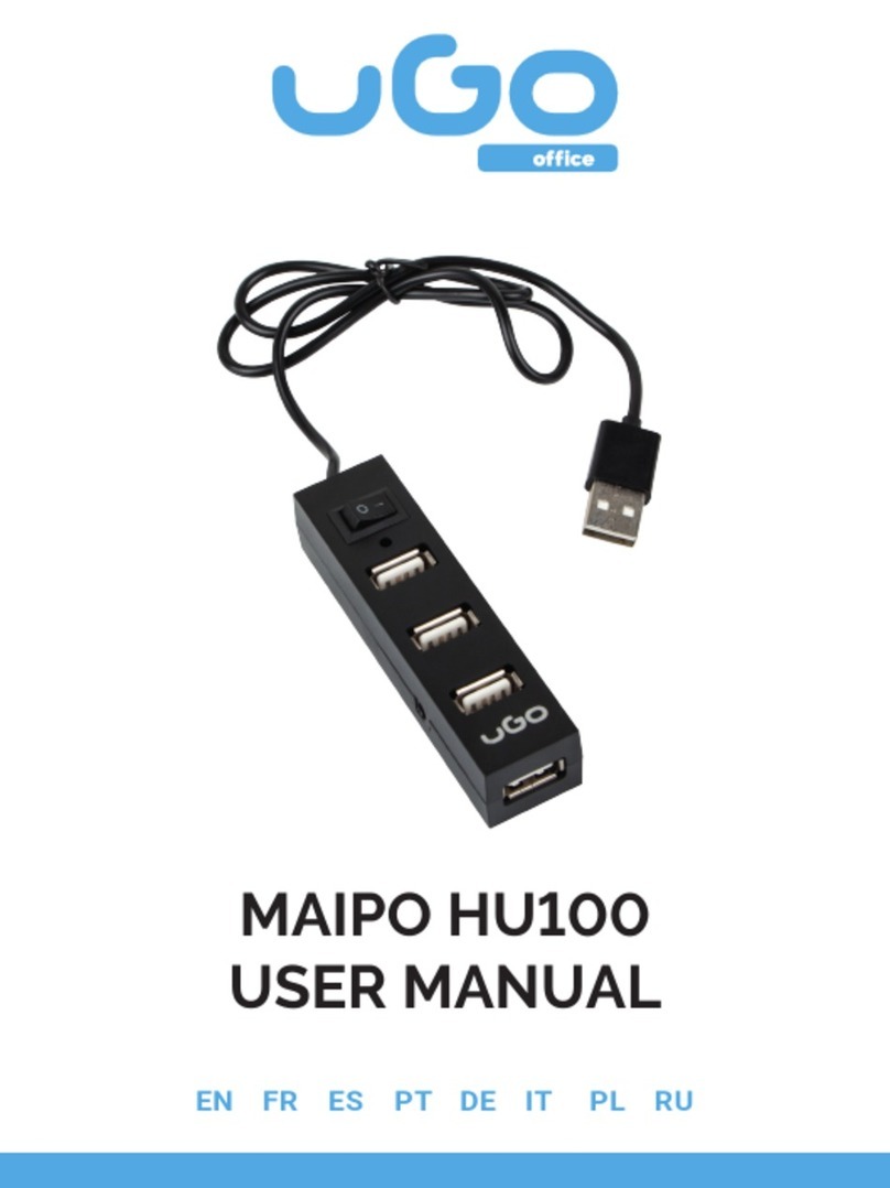 Ugo MAIPO HU100 User manual