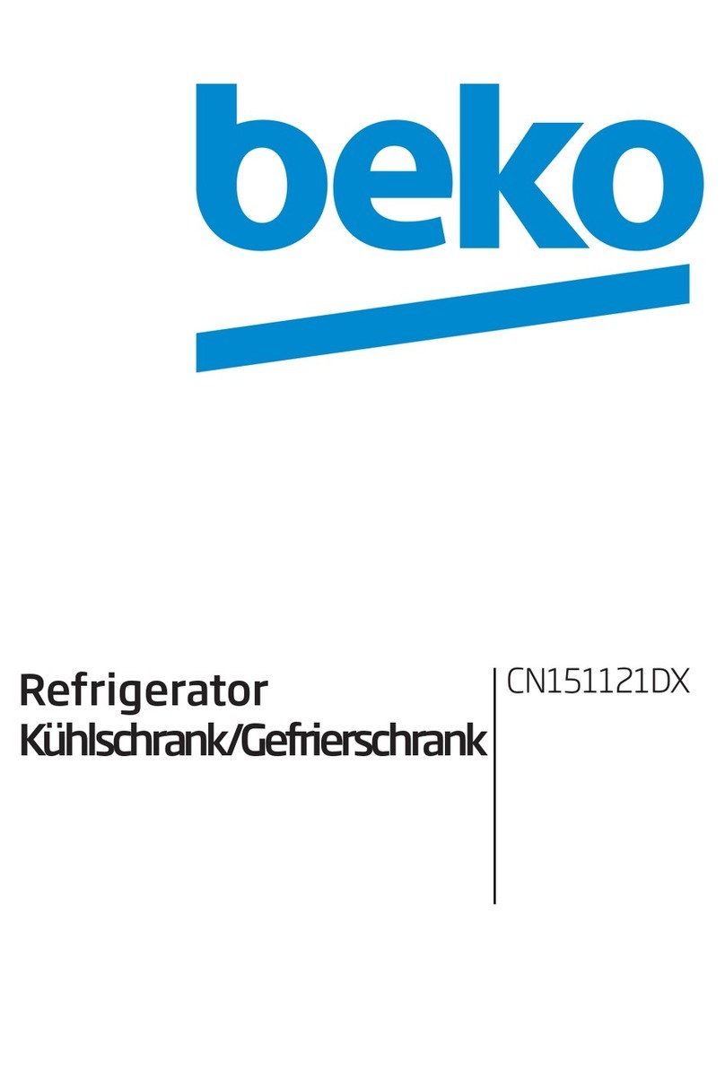 Beko CN151121DX manual