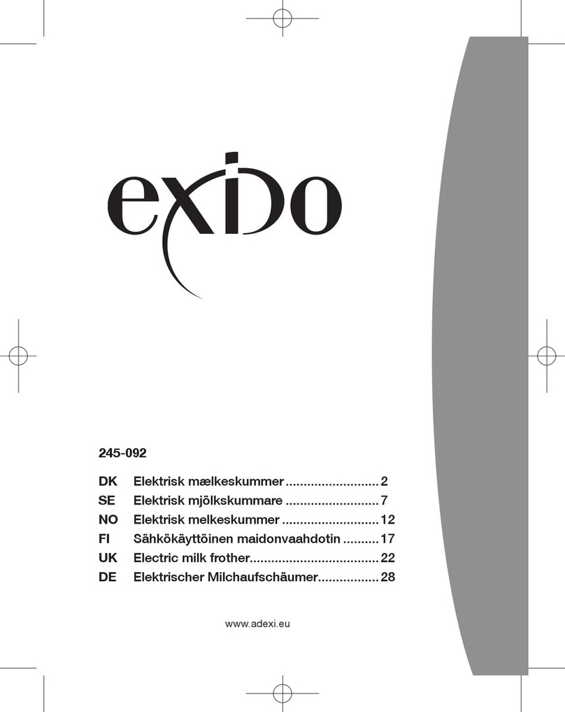 Exido 245-092 manual