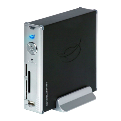 Conceptronic CSM3PL Quick start guide Conceptronic CSM3PL Quick start guide