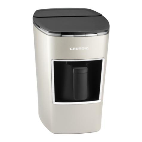 Grundig TCM 8720 P User manual