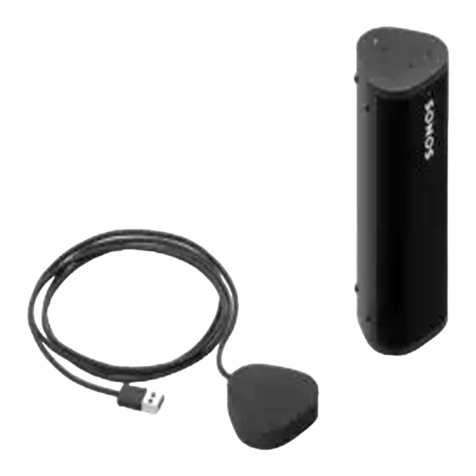 Sonos LPS-05WB-I Important product information