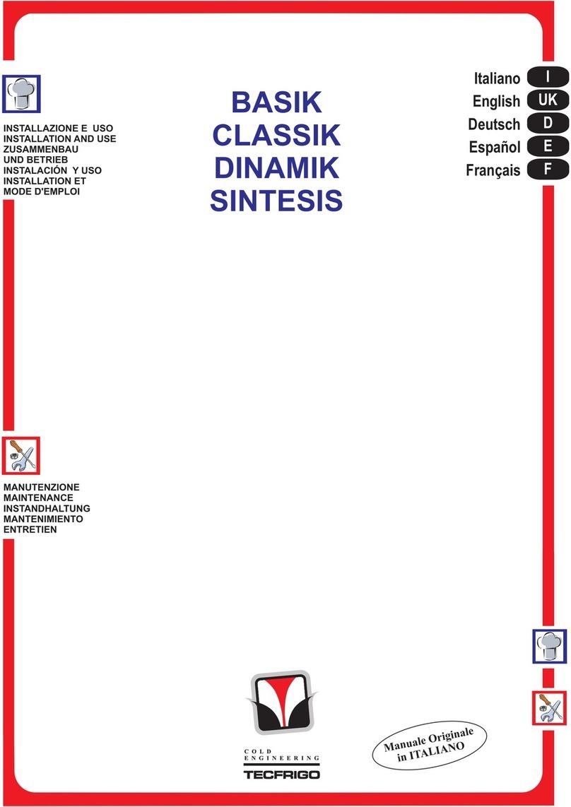Tecfrigo BASIK Quick start guide