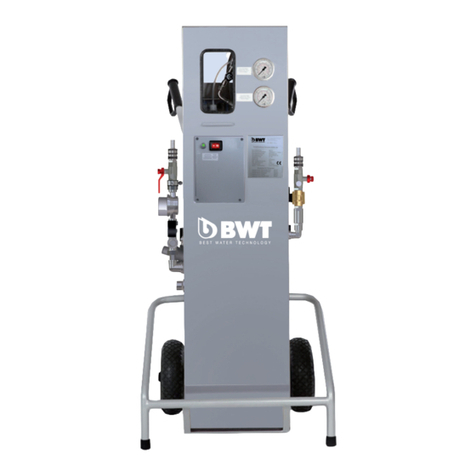 BWT PERMAQ mobile 350 User manual