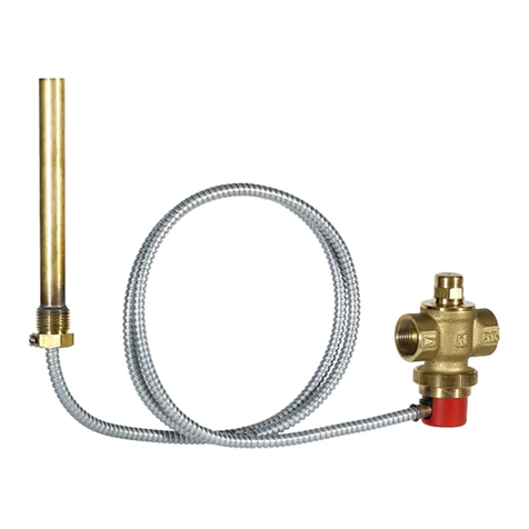 Honeywell TS131 installation instructions