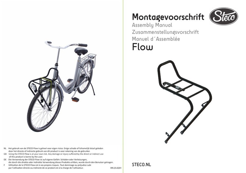 Steco Flow Assembly manual