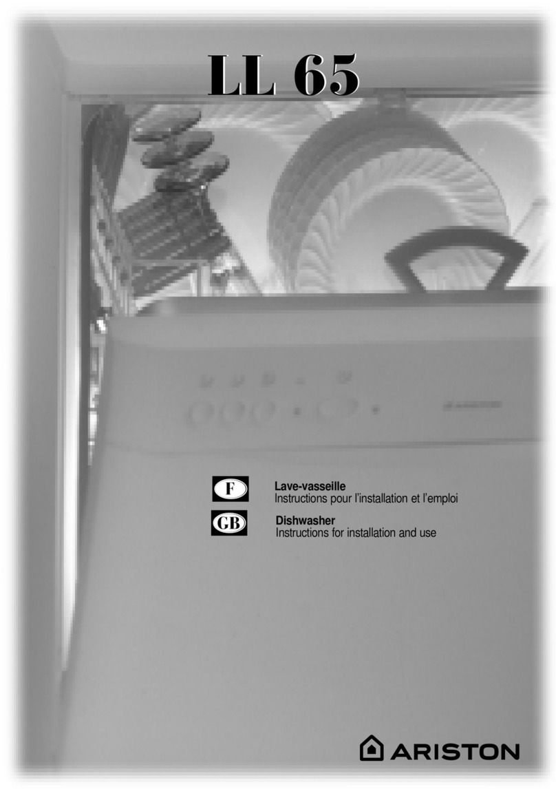 Ariston LL 65 B-S-W User manual