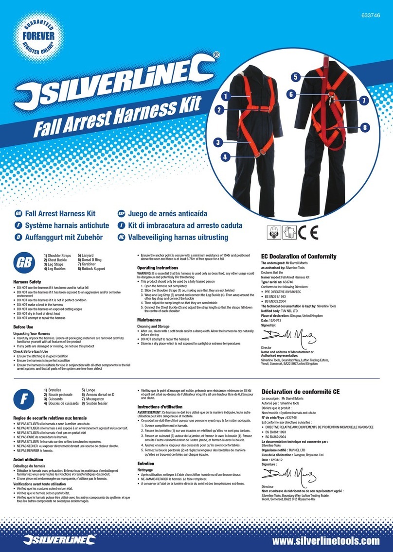 Silverline 633746 quick start guide