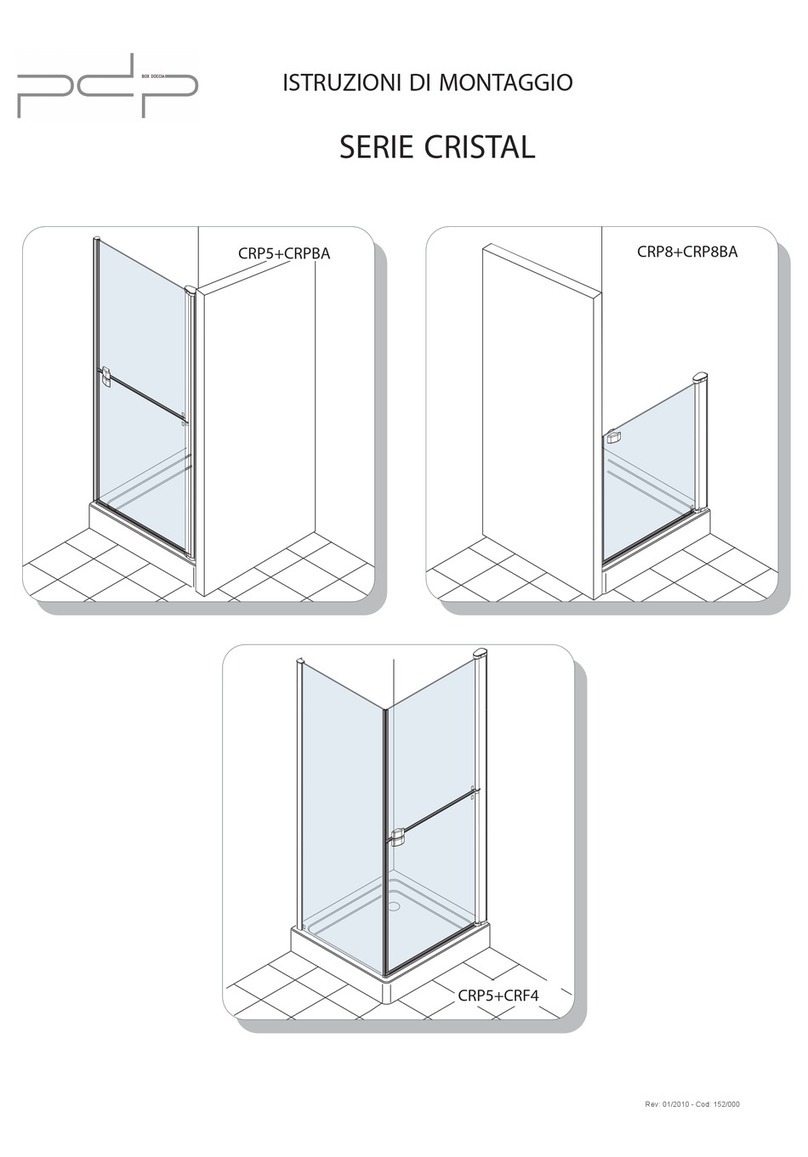 PDP CRISTAL Series quick start guide