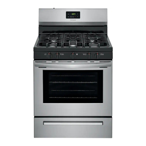 Frigidaire FCRG3052AS Getting started