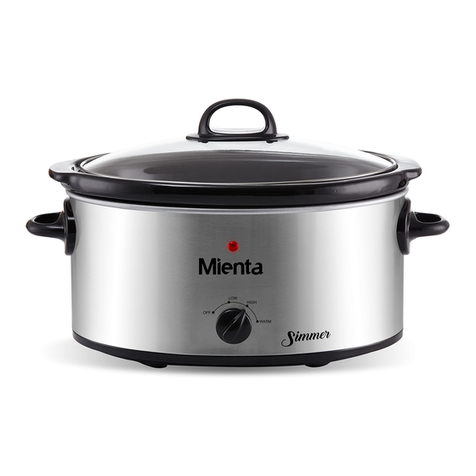 Mienta SC45122A User manual