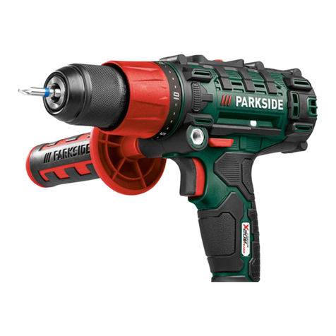 Parkside PSBSA 20-Li C3 User manual