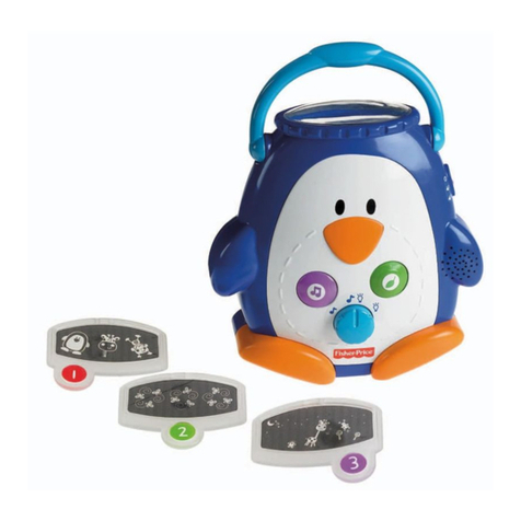 Fisher-Price W9893 quick start guide