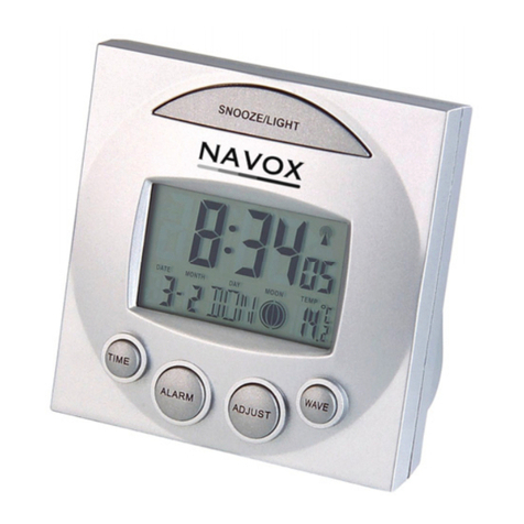 Navox 81 26 59 instruction manual