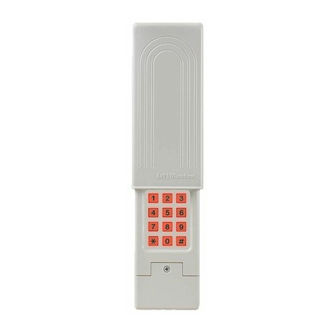 Chamberlain LiftMaster Professional 387LM quick start guide