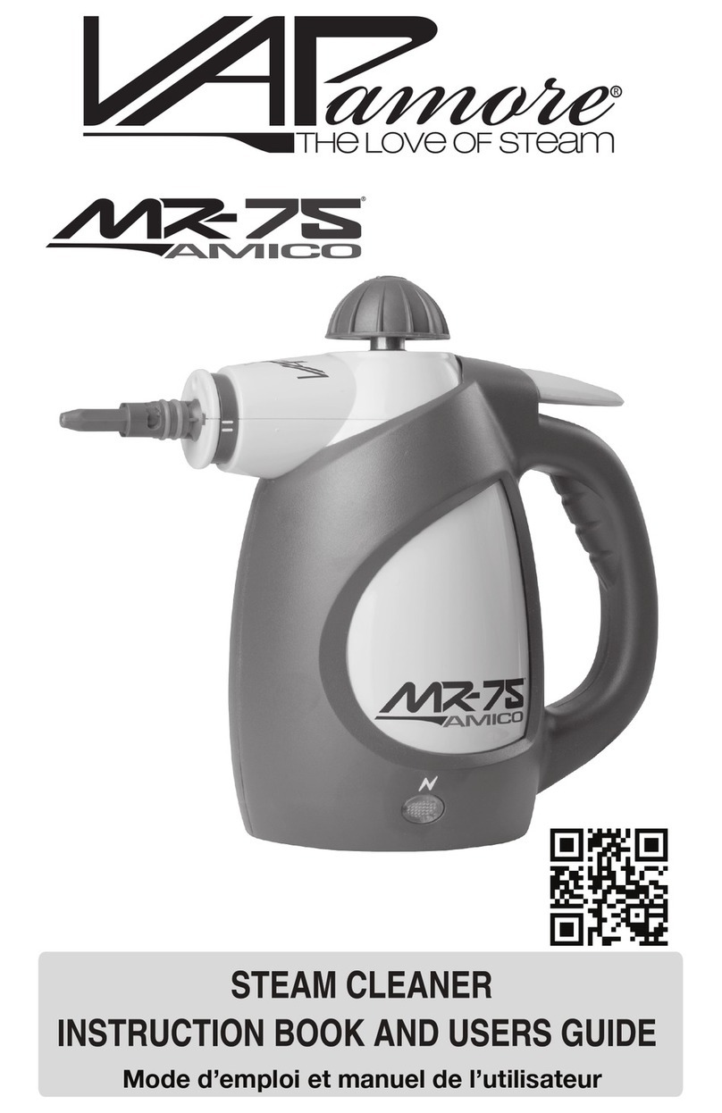 VAPamore MR-75 Amico User manual