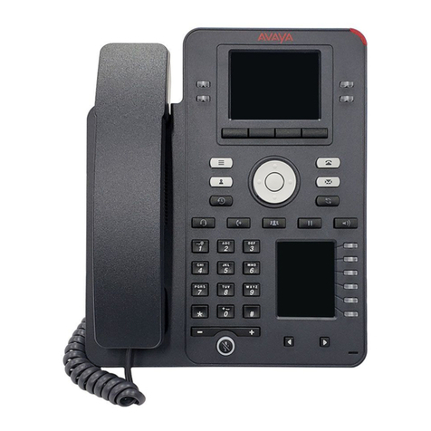 Avaya J159 SIP User manual