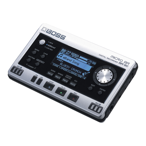 Roland MICRO BR BR 80 quick start guide