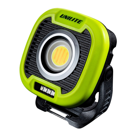 UNILITE CRI-1650R quick start guide