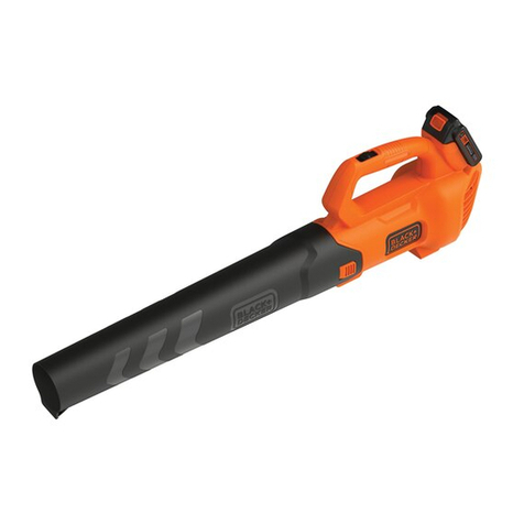BLACK DECKER BCBL700 User manual