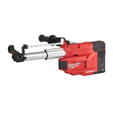 Milwaukee M12 UDEL user manual