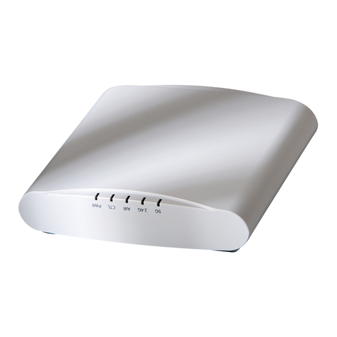 Ruckus Wireless ZoneFlex R510 quick start guide