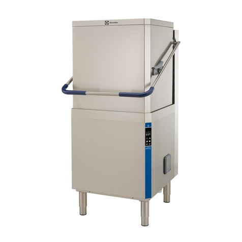 Electrolux EHT8 User manual