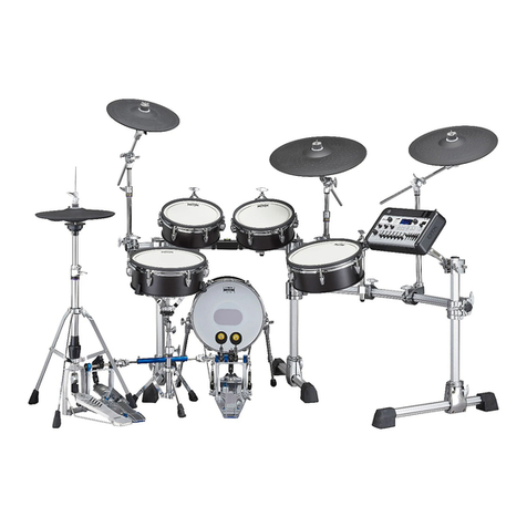 Yamaha DTX10K-X User manual