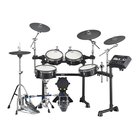 Yamaha DTX8K-X User manual