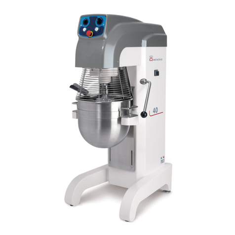 MECNOSUD MX Series Use and maintenance manual