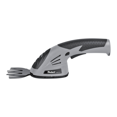 Defort DGS-7,2-Li user manual