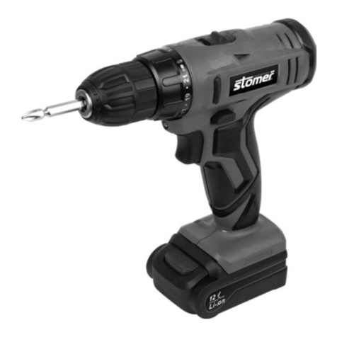 Stomer Professional SAD-12Bx2-LiD User manual