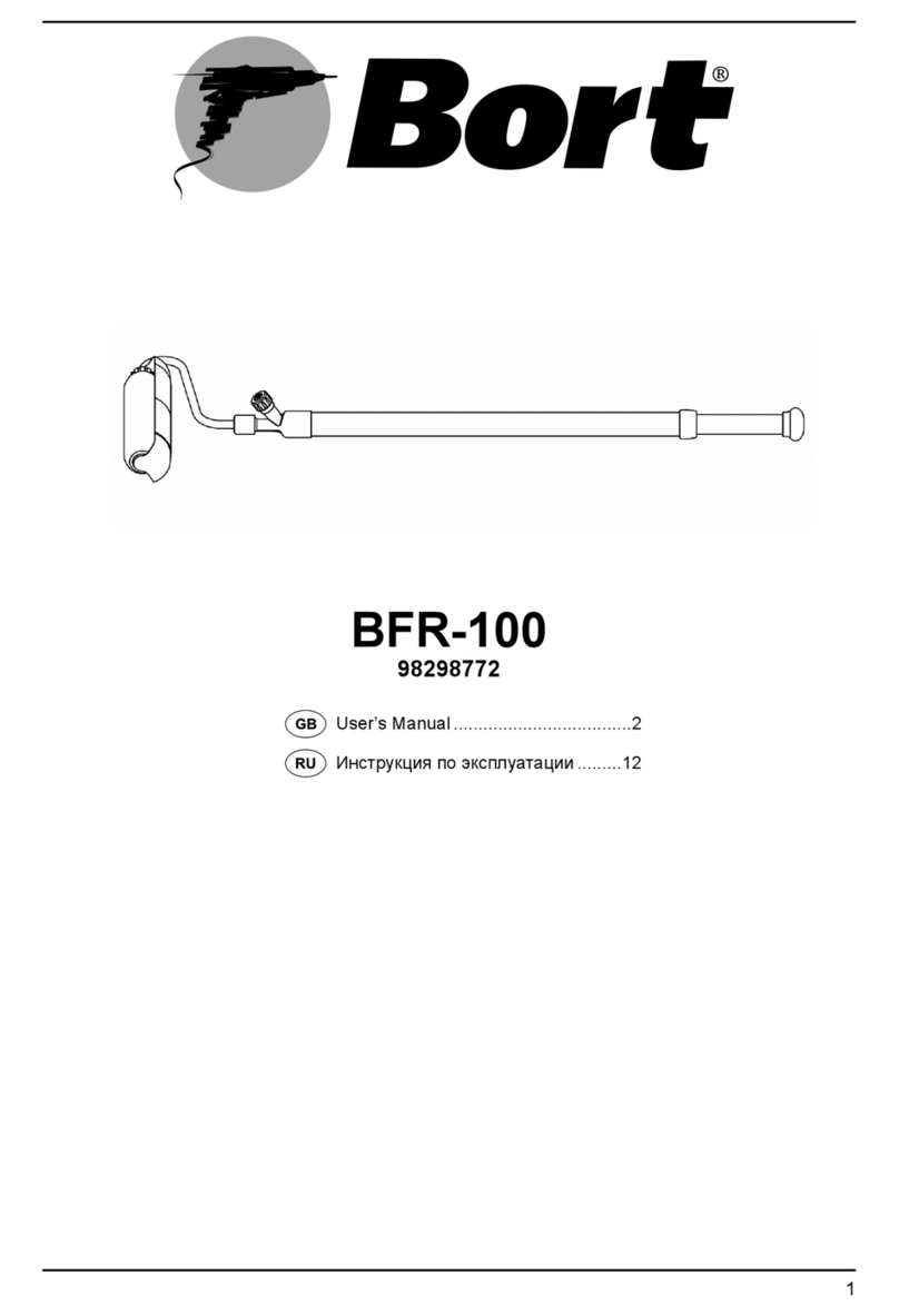 Bort BFR-100 user manual