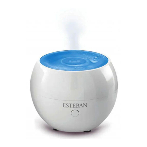 ESTEBAN CITY POP EDITION Use Instructions Leaflet