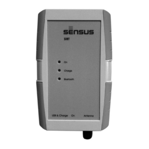 Xylem Sensus SIRT installation manual