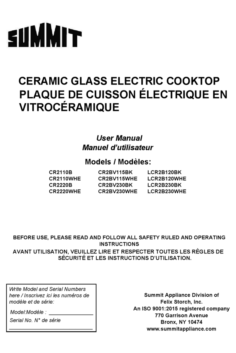 Summit CR2110B user manual