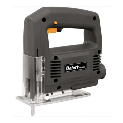 Defort DJS-500-B User manual