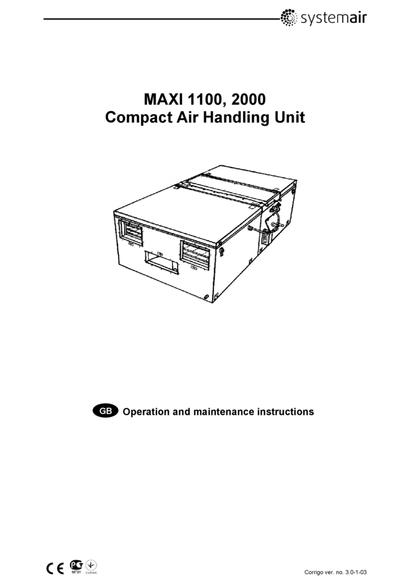 System air MAXI 1100 Troubleshooting guide