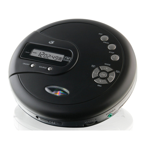 GPX PC332 User manual