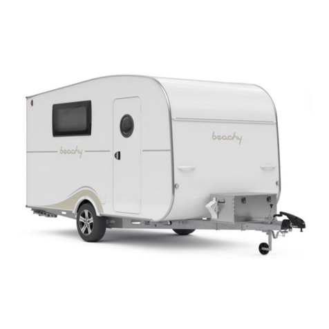 Hobby BEACHY 2022 User manual
