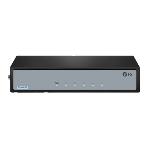 FS S1900-5T User manual