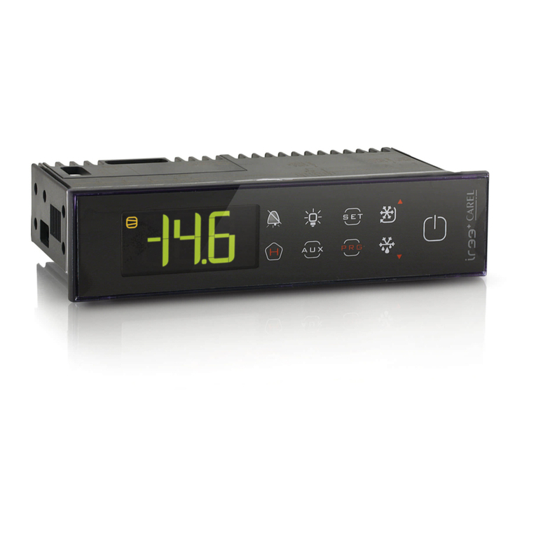 Carel ir33+ wide VCC User manual