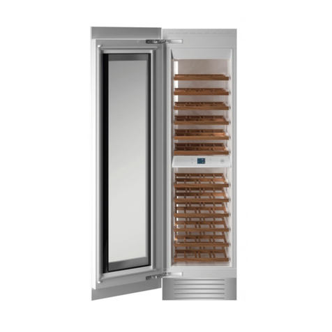Bertazzoni WC605BLP2T User manual